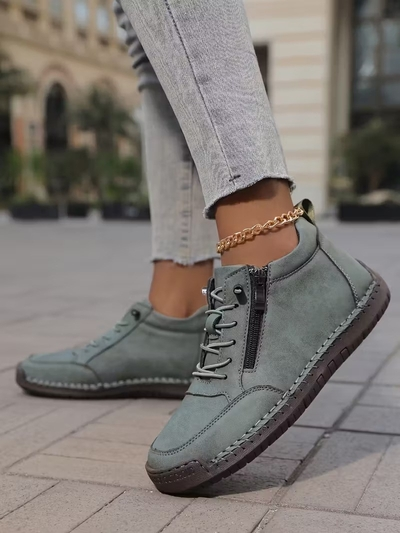 🔥Last Day Promotion 55% OFF🔥Women's Handmade Leather Orthopedic Comfy Shoes